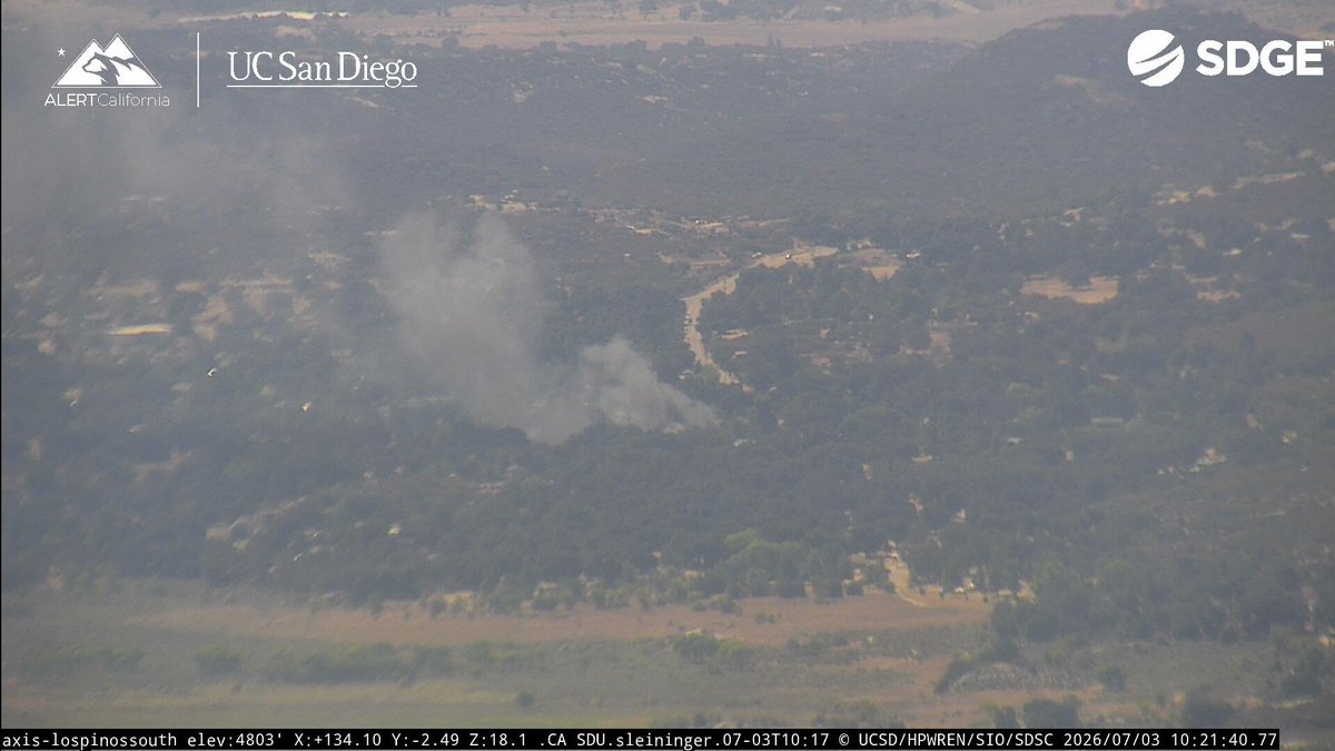 New Brush Fire Lake Morena Drive, Lake Morena, San Diego County. Air Attack 330, Air Tankers 71, 122, Copters 11, 611 are being Dispatched