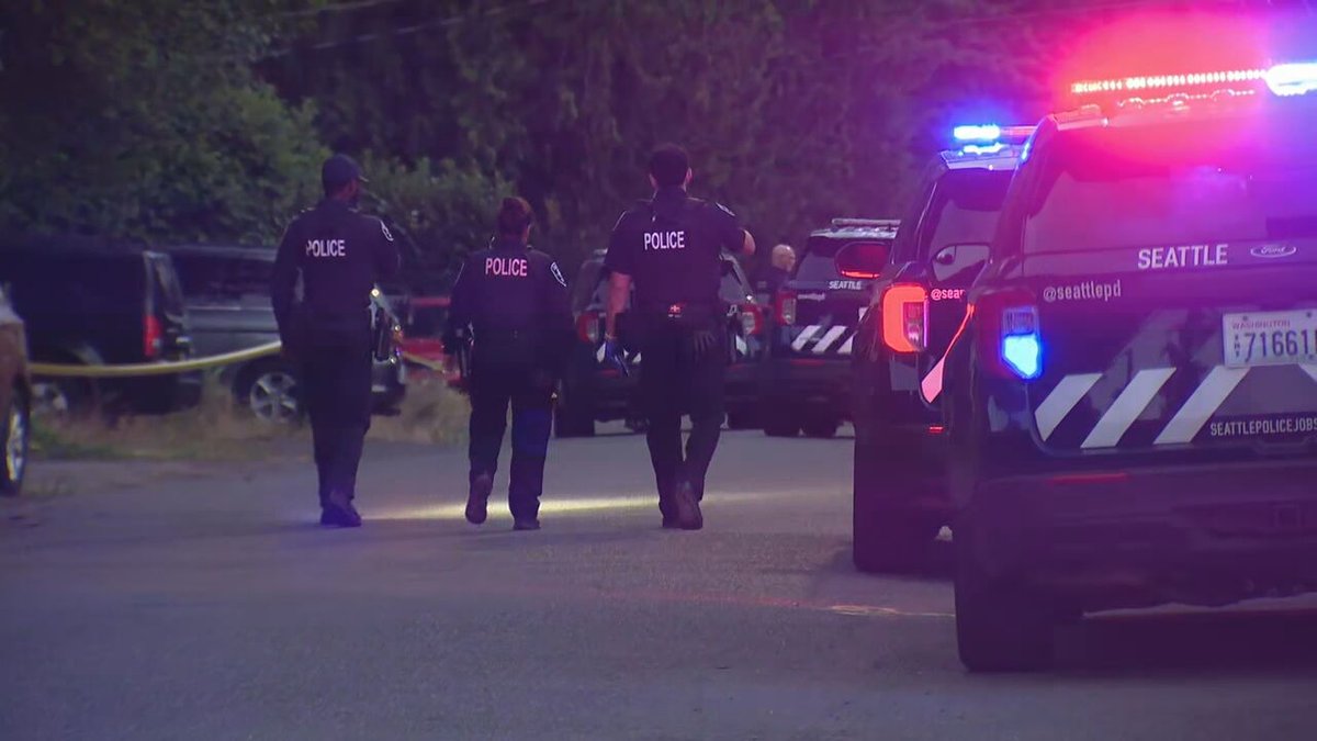 Police are searching for a suspect after a fatal shooting in Seattle's Lake City neighborhood. A man in his 20's was found dead in the road on 40th Ave NE