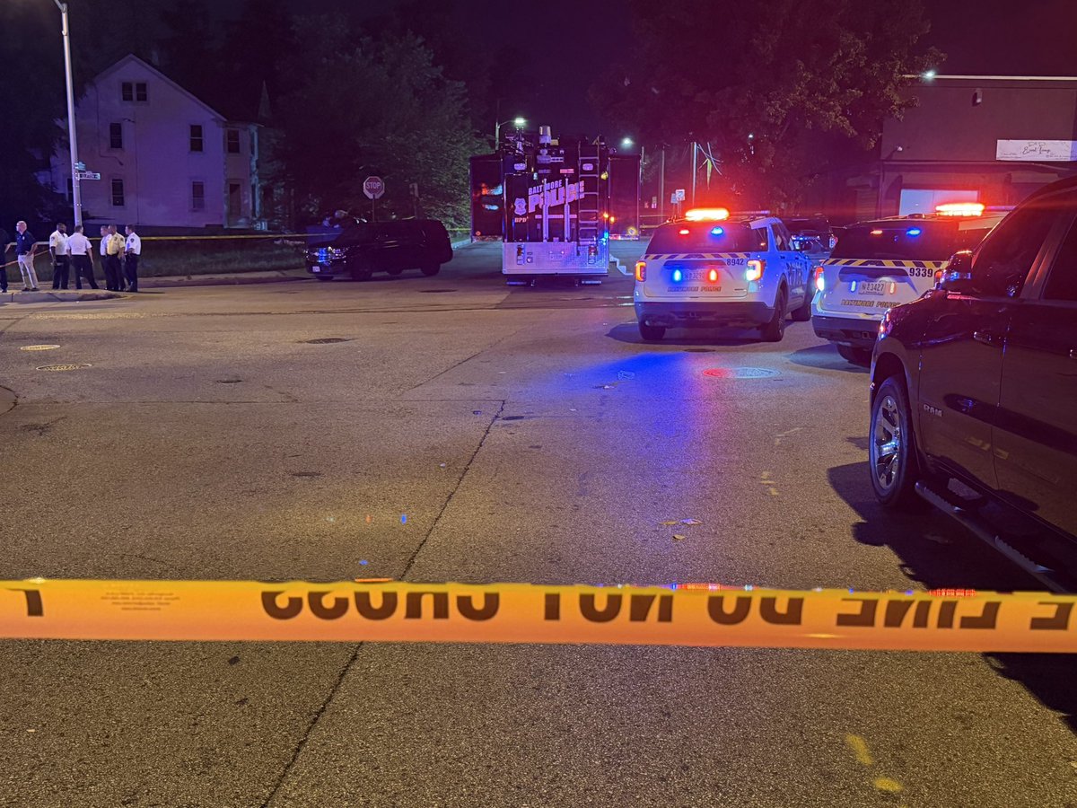 Commissioner Worley & PIO are on scene of a police-involved shooting in the 3300 block of the Clifton Avenue. More information will be provided as it becomes available