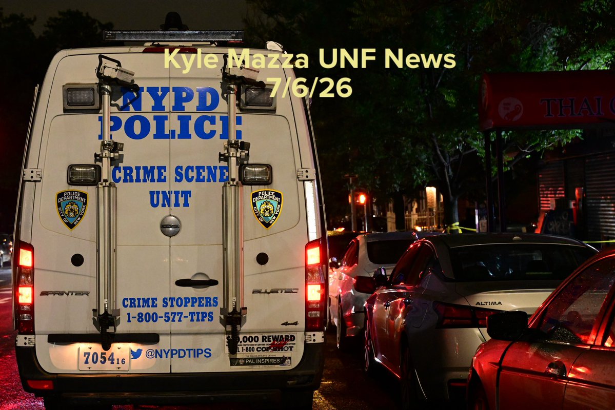 Members of the NYPD Crime Scene Unit process the scene where a 46-year-old man was fatally shot to the head in the area of White Plains Road and Archer Street in Bronx, New York, United States