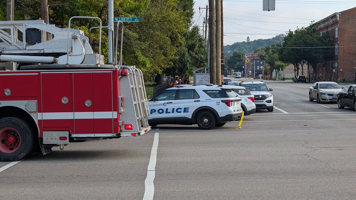 Cincinnati police are on scene of a shooting in the West End neighborhood.