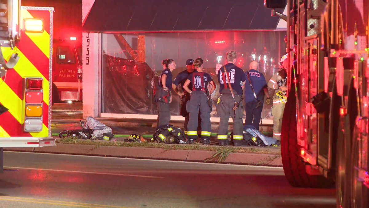 Body found inside shuttered Tri-State business after fire