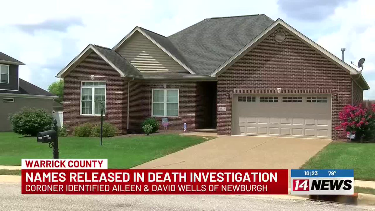 Identities released of two people found dead inside Warrick Co. home