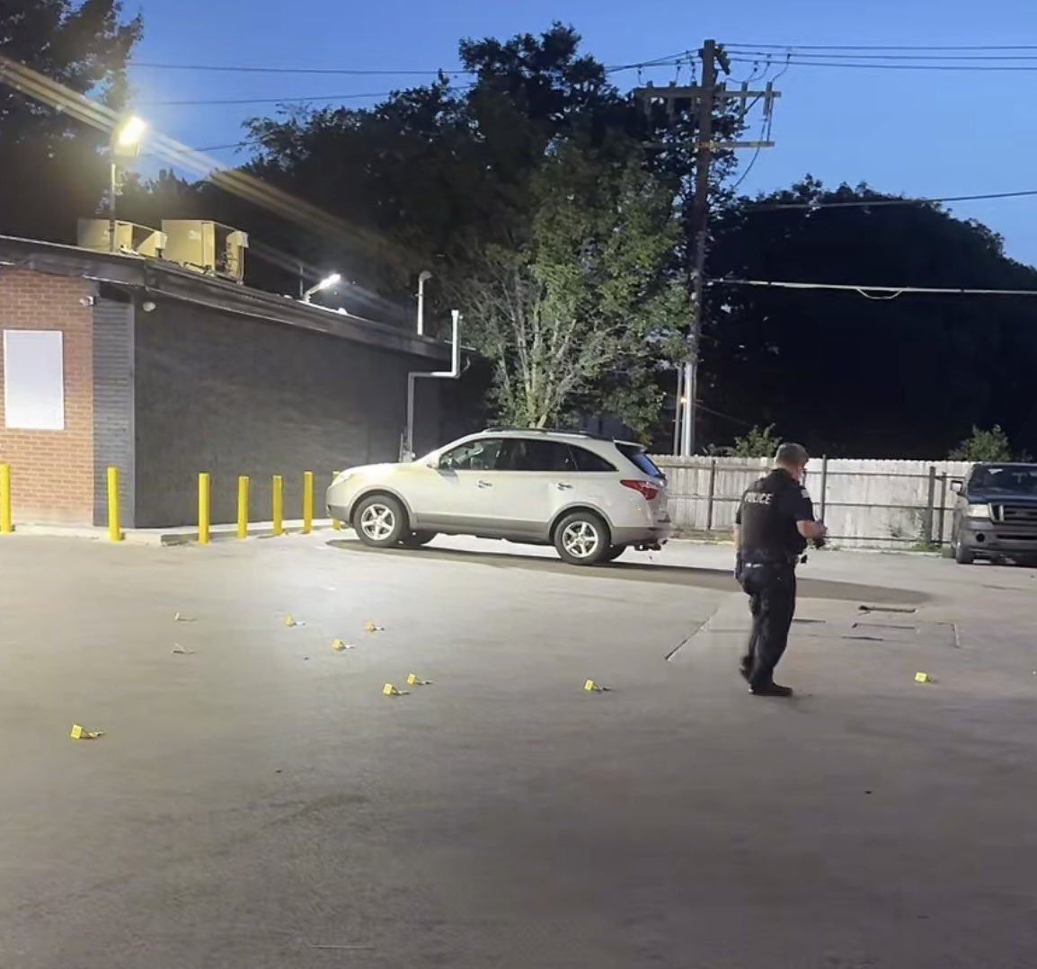67th & Cottage  MALE SHOT & KILLED The 34-yr-old male shot in the chest & shoulder at the CITGO Gas station, has now been pronounced 0-1-1-0 (DECEASED)