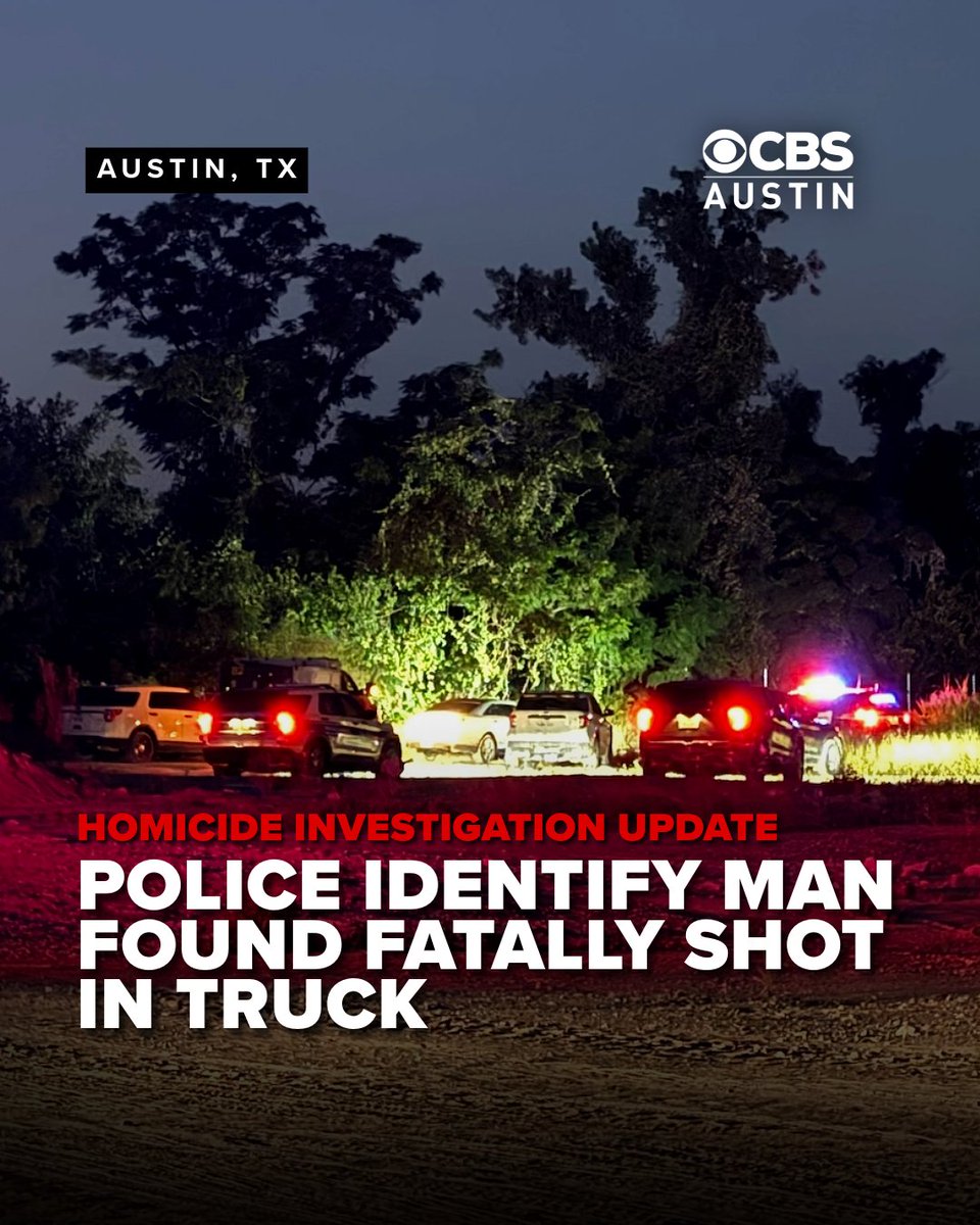 Officers responded to a report of a deceased person inside a vehicle near Bolm District Park. Inside, officers found 26-year-old Minor Garcia.