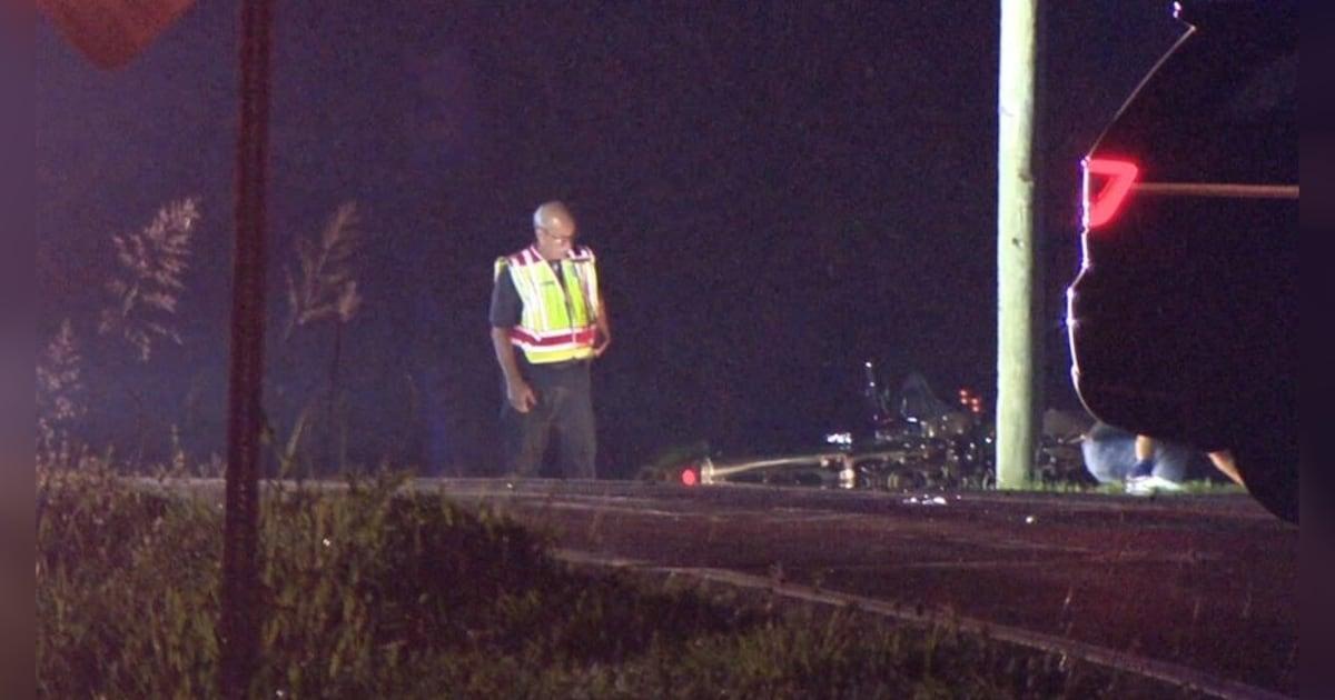 1 killed, 1 seriously injured in motorcycle crash, OSHP says
