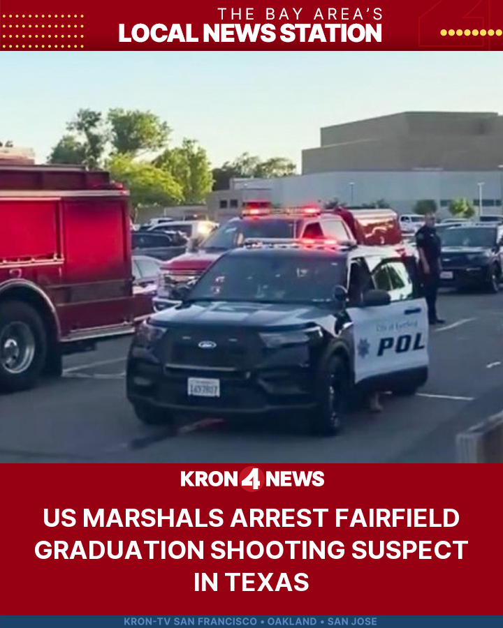 U.S. Marshals arrest Fairfield graduation shooting suspect in Texas