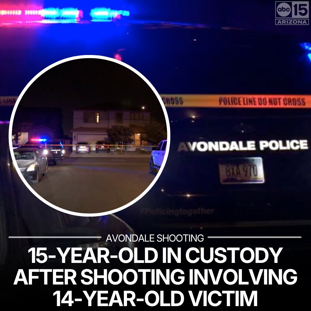 Avondale police say a teenage acquaintance is in custody after a shooting that left another teenager in the hospital overnight