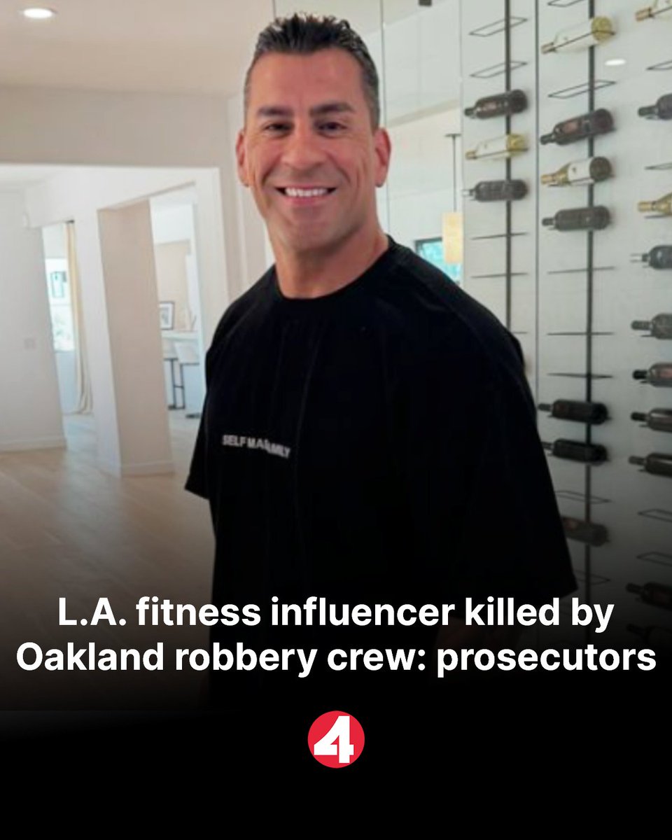 Four Oakland men, one now deceased, have been identified in connection with the murder of a Los Angeles fitness influencer