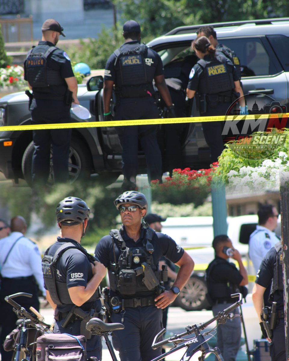 D.C. — U.S. Capitol Police arrested a man Monday after he was found with a firearm at the North Barricade of the U.S. Capitol, prompting a significant law enforcement response and temporary road
