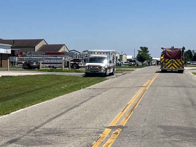 Businesses are being evacuated due to a reported active Hazmat situation in Greenwood