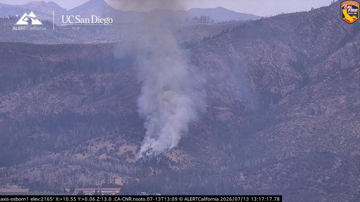 New Brush Fire Highway 12/N Pythian Road, Kenwood, Sonoma County. 5 acres, Moderate Rate of Spread, about to bump into a Structure. Air Attack 652, Air Tankers 86, 133, is enroute