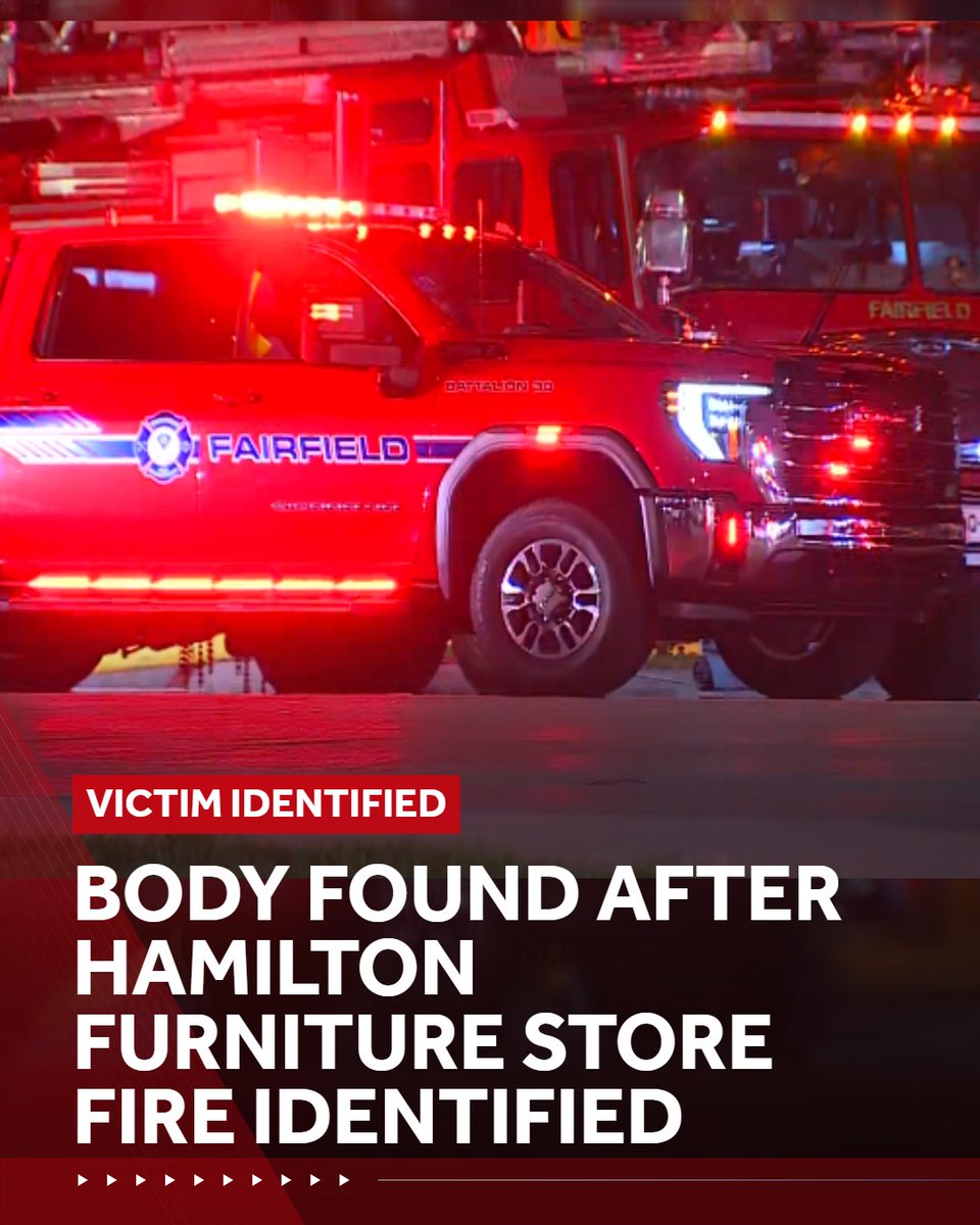 Body found after Hamilton furniture store fire identified as 48-year-old man.