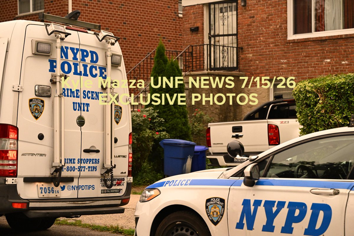 Members of the NYPD Crime Scene Unit executed a search warrant at the home of suspect Michael Foster at 18 Bell Avenue in Mount Vernon, New York, United States on July 15, 2026 to collect several pieces of evidence and weapons found inside of the home following the fatal shooting of Julia Anderson earlier in the week. Monday, July 13th, at approximately 11:56 pm, NYPD officers in the Bronx responded to 4385 Murdock Avenue, within the confines of the 47 Precinct and found 39-year-old Julia Anderson suffering from multiple gunshot wounds to the abdomen.