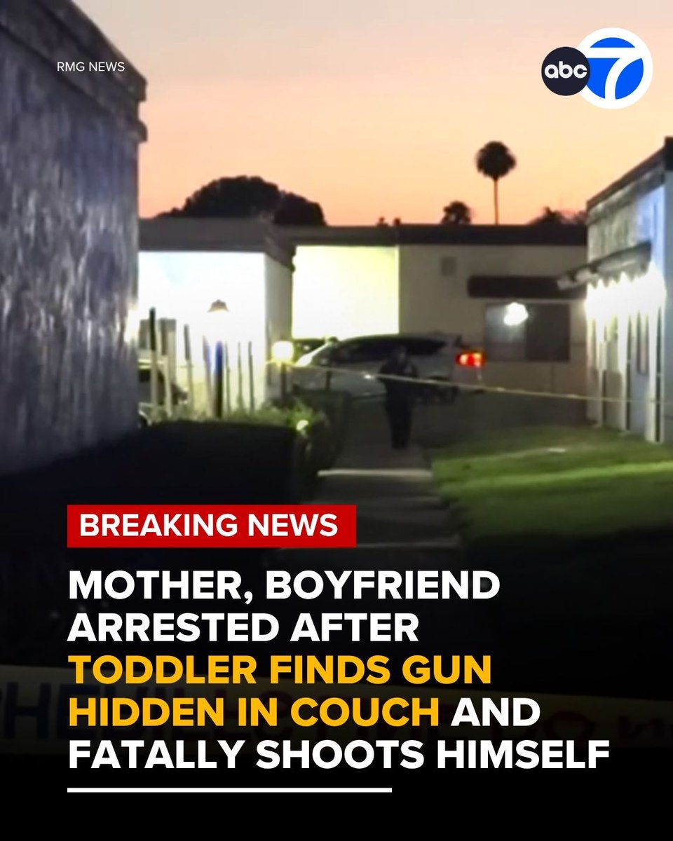 A mother and her boyfriend have been arrested after the woman's 2-year-old son found a gun hidden in a couch and fatally shot himself, authorities said.