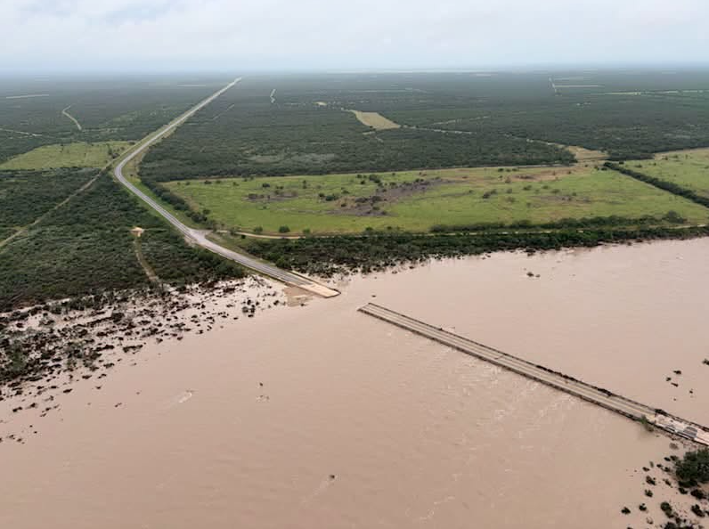 Due to the recent flooding, a bridge on Farm-to-Market Road 481 collapsed along the Nueces River. The Texas Department of Public Safety is warning drivers to avoid parts of Uvalde County.
