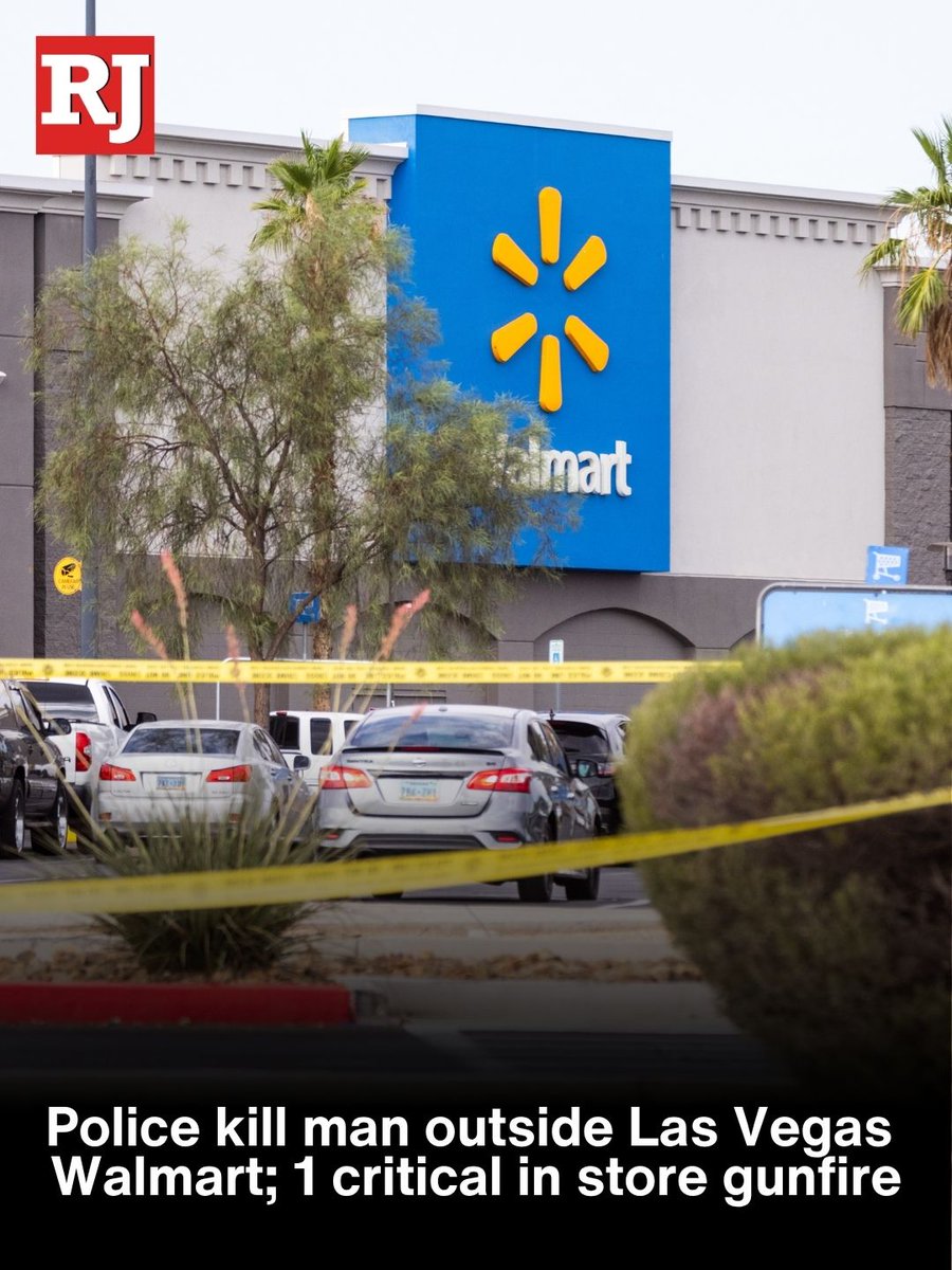 The shooting was at least the third time gunfire erupted at a Las Vegas Valley retail store in about two months.