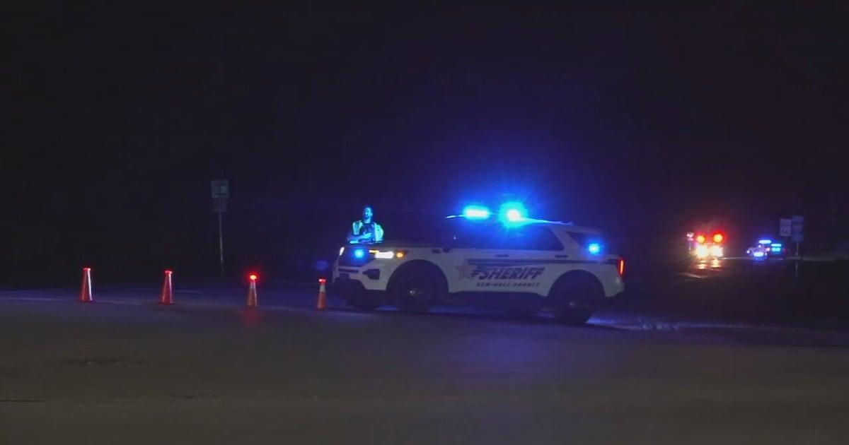 Driver killed in fiery crash on SR-46 in Seminole County