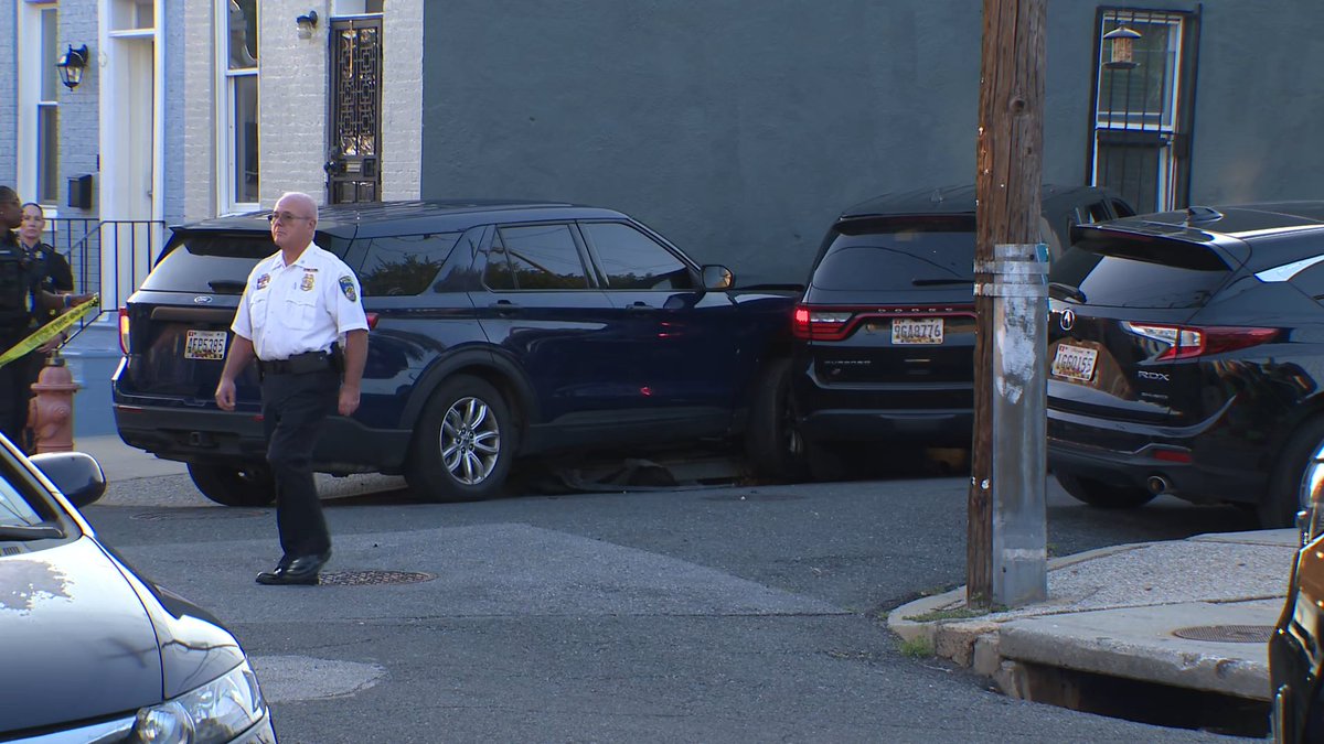 An investigation is underway Thursday night after a police-involved crash in Baltimore's Pigtown neighborhood, according to Baltimore Police