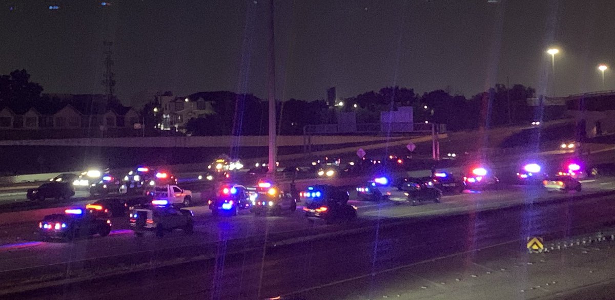 HPD Command Staff & PIO are at the scene of a fatal crash on SH 288 near Elgin. Prelim info is a suspect vehicle failed to comply during a traffic stop, initiating a pursuit. The vehicle crashed & multiple individuals exited. 2 suspects were struck on the freeway & are deceased