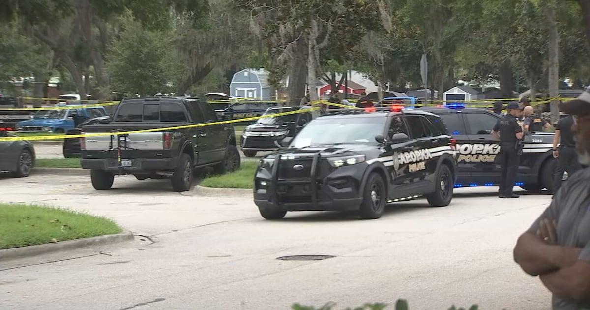 Police investigate shooting at Home Depot in Apopka