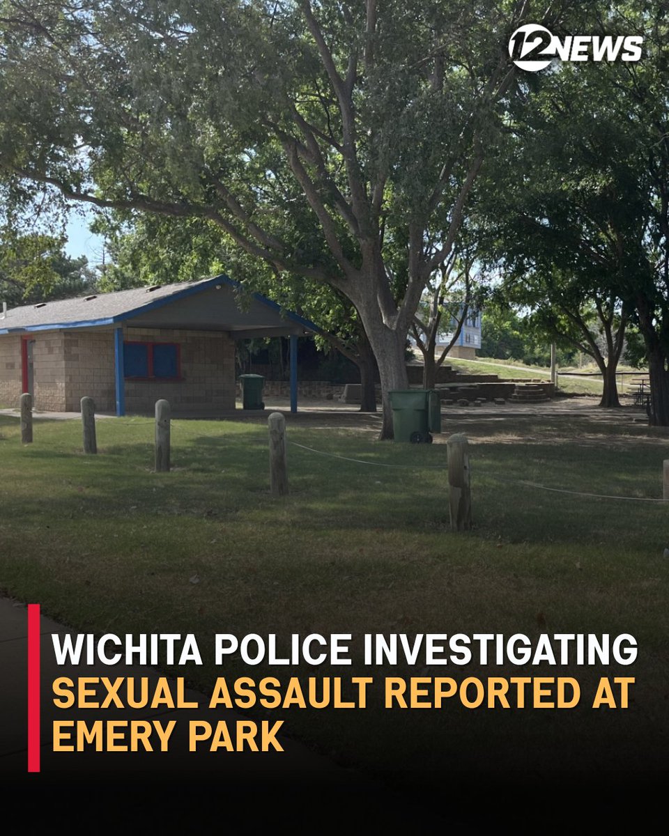 Wichita police are investigating a sexual assault reported Tuesday morning at Emory Memorial Park, near 43rd Street South and Hydraulic