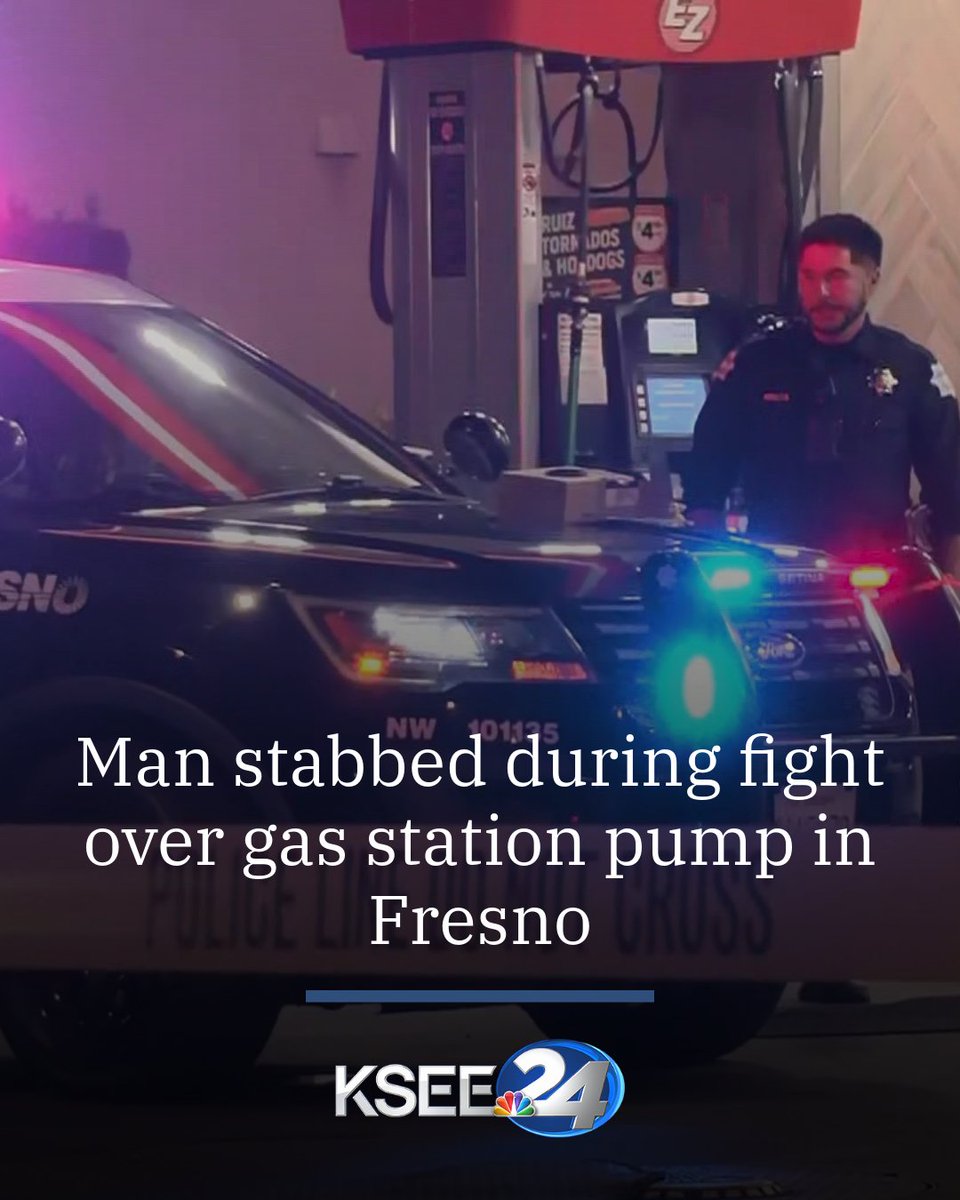 Officials say both men exited their vehicles and began to argue, which then escalated into a physical fight