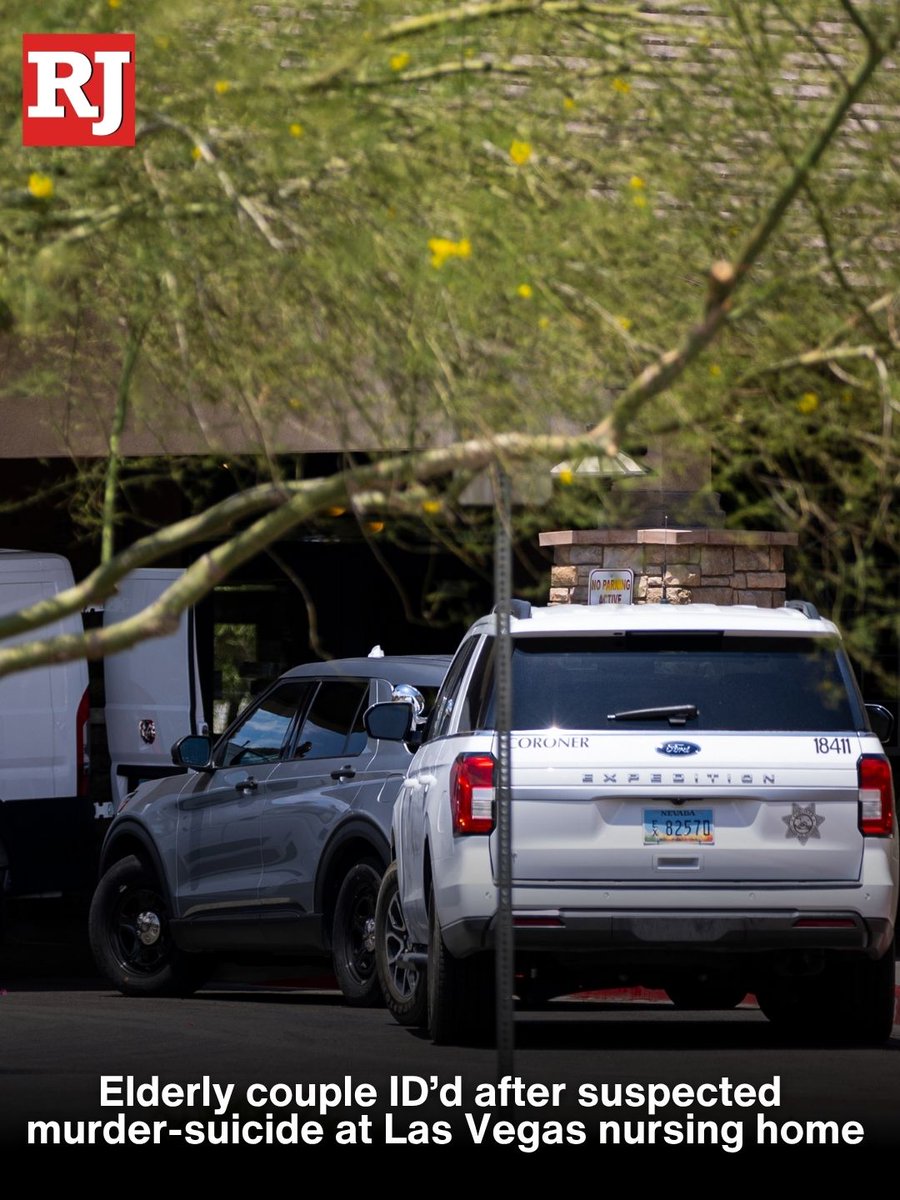 A couple in their mid- to late 80s killed in an apparent murder-suicide at a Las Vegas nursing home earlier this month have been identified