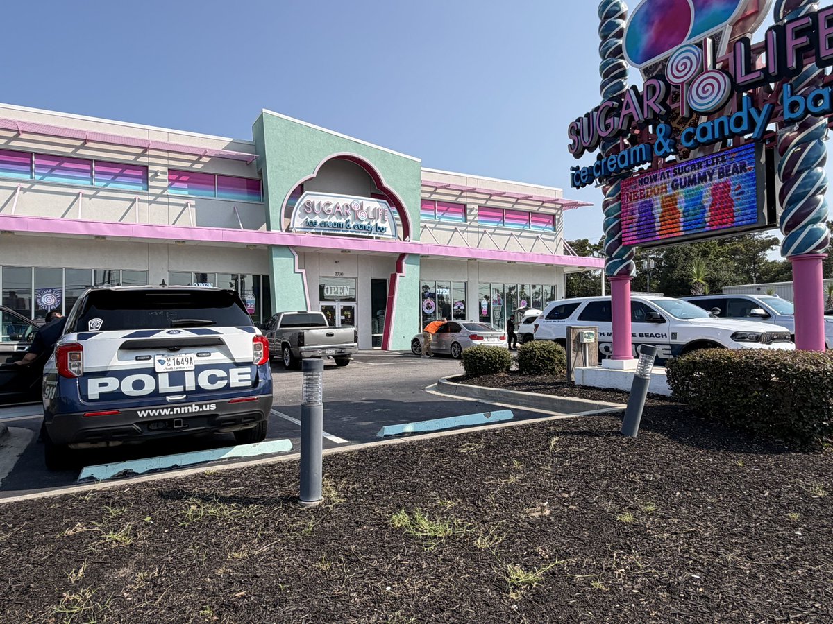 Police are responding to Causey Drive in North Myrtle Beach. In a video from the street (below) you can hear police announce come to the front door with your hands up
