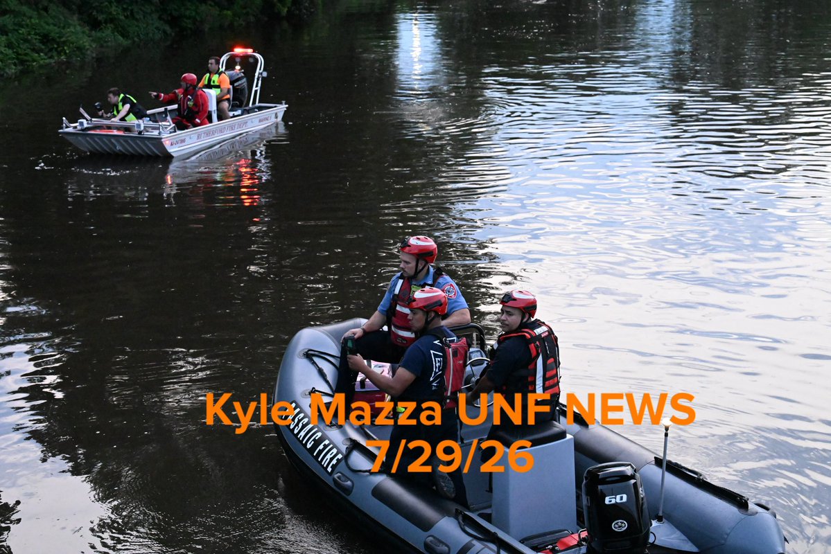 The 10-year-old boy has been found dead at the scene in Passaic, New Jersey and the operation on scene has switched from a rescue to a recovery. The recovery of the 10-year-old boy found is underway and the search is continuing for the 10-year-old girl.