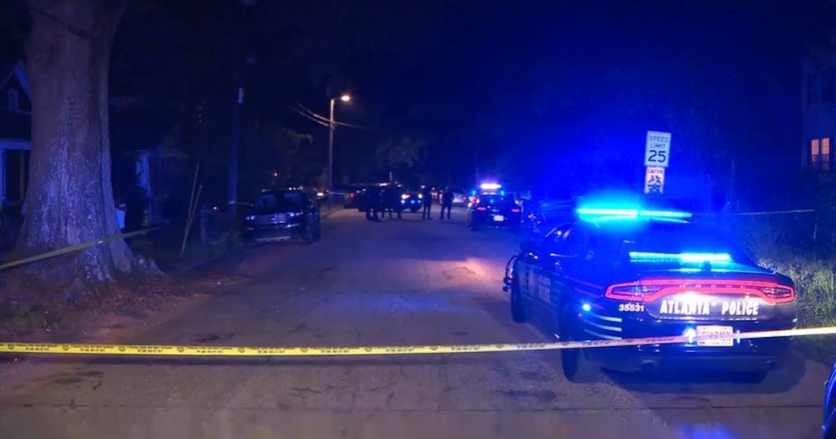 Police investigation in southwest Atlanta neighborhood