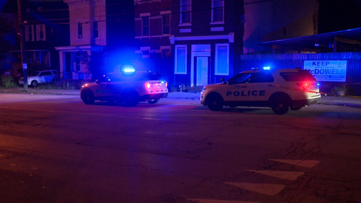 A shooting that took place in Cincinnati left three victims hospitalized as police continued to look for a suspect