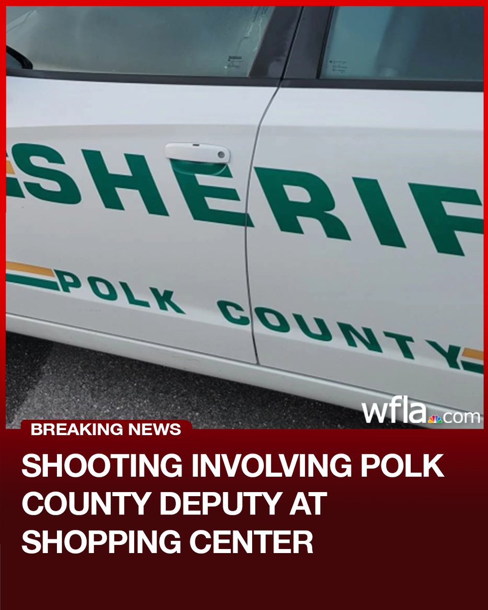 An investigation is underway after a shooting involving a Polk County deputy