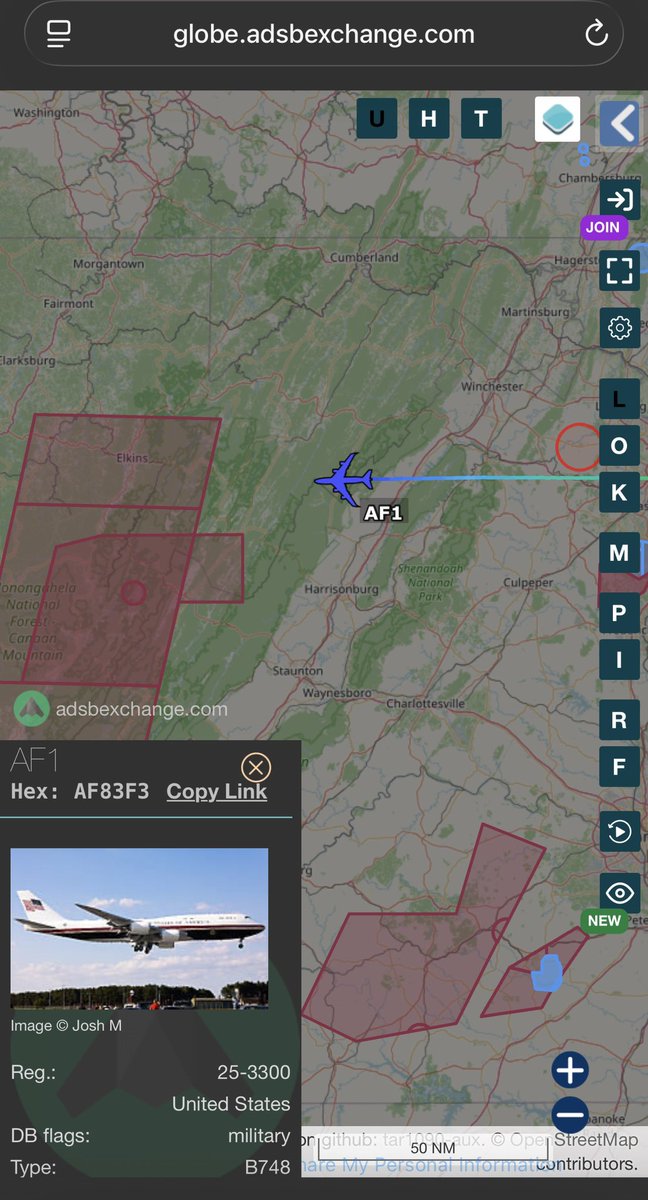 LosAngeles / California President Trump is currently inbound to the Los Angeles International Airport, ahead of a fundraising dinner at Trump National Golf Club in Palos Verdes. He will be arriving on the VC-25B New Air Force 1 in about 5 hours