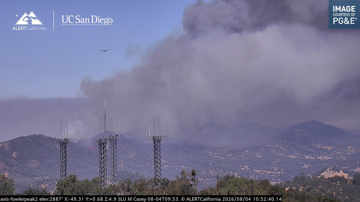 GannFire Cal Fire Intel 641 has Mapped the Fire at 3,759 acres, 10:31 PM, the Fire has reached the Upperbear Camera including the other surrounding communication towers.GannFire The Fire is making its way towards Jaquima Drive as the Fire is spotting out ahead with Air Tankers attempting to get Retardant around it. x.com/danielfiretruc
