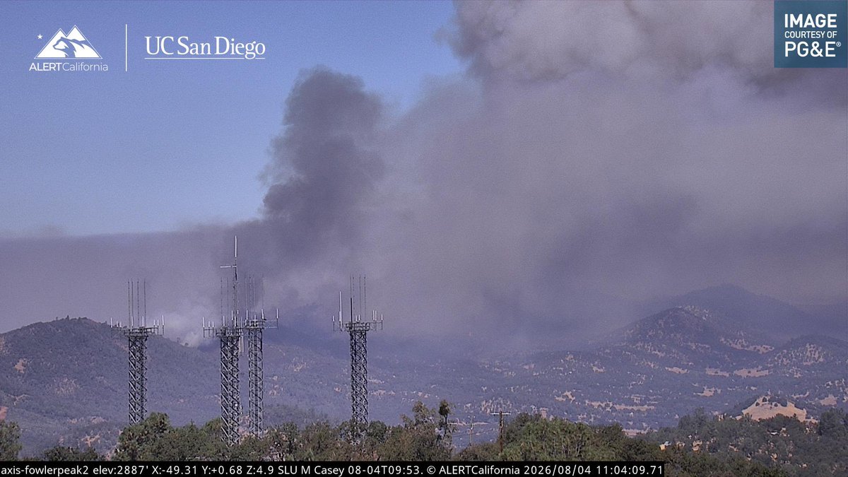 GannFire Air Tanker 914 is enroute out of state, no fill on the 2nd (VLAT) yet.GannFire Cal Fire Intel 641 has Mapped the Fire at 3,759 acres, 10:31 PM, the Fire has reached the Upperbear Camera including the other surrounding communication towers