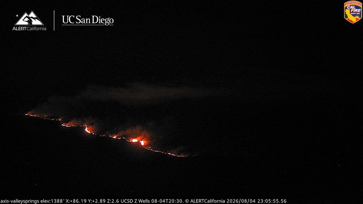 GannFire Currently looking at the Fire, down at the Heel where the Fire originally started yesterday and is backing down with Crews doing Back Firing Operations. GannFire Aircraft Remain about the same with some on a Fuel and Return, the CalFire Copters will release around midnight, with the Helitankers working till around 3