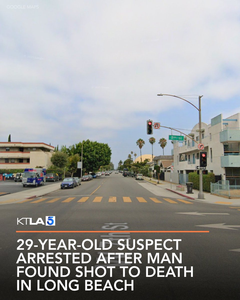 A suspect has been arrested after a 38-year-old man was found shot to death in Long Beach.