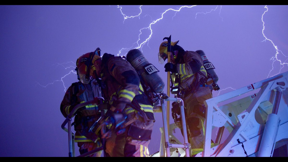 Tucson Fire was dispatched to a house fire in the 9600 block of East Harkes Drive. Engine 19 arrived seven minutes later and reported some flames on the roof of a two-story home.