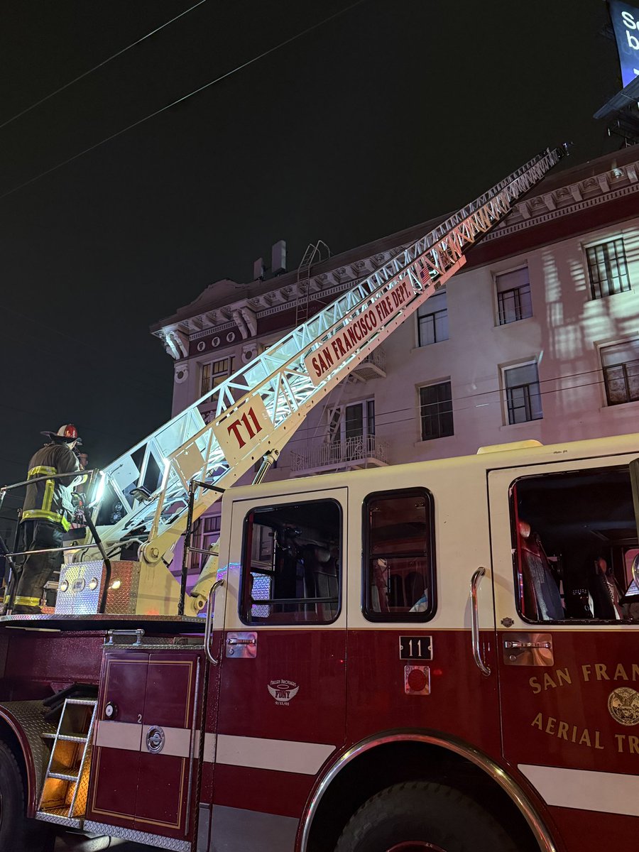 Structure Fire 1-ALARM LOCATION: 3000 block of Mission Street between 26th Street and Cesar Chavez Street