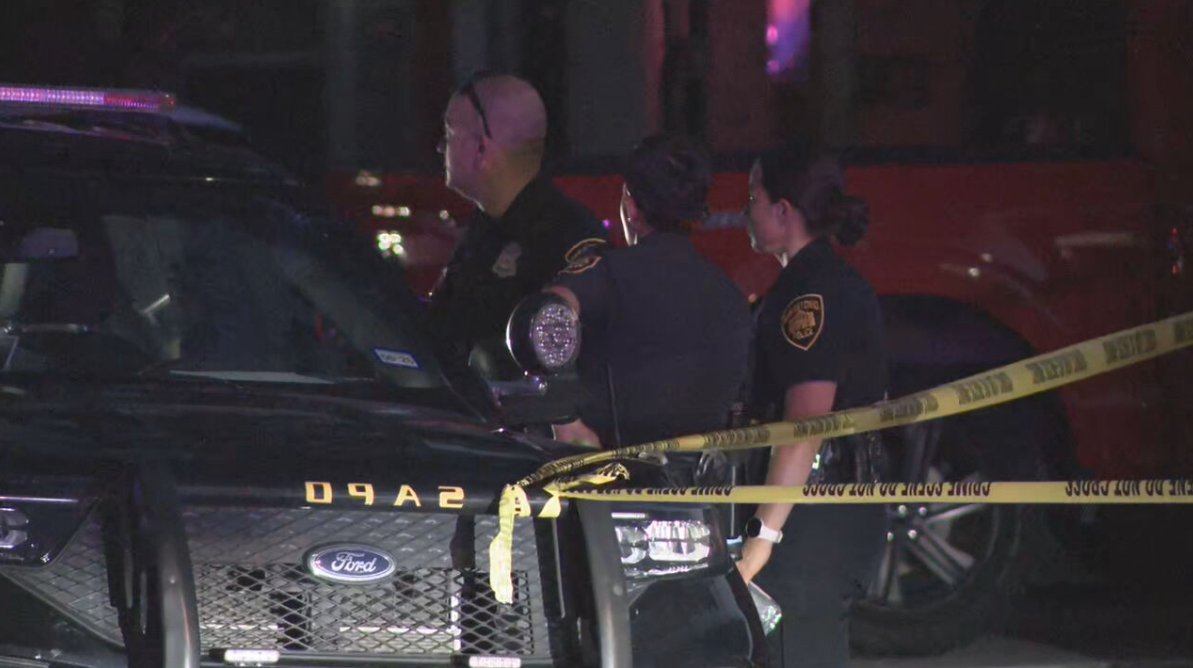 A 24-year-old man is in critical condition after being found with a gunshot wound to the head inside a home just west of downtown San Antonio