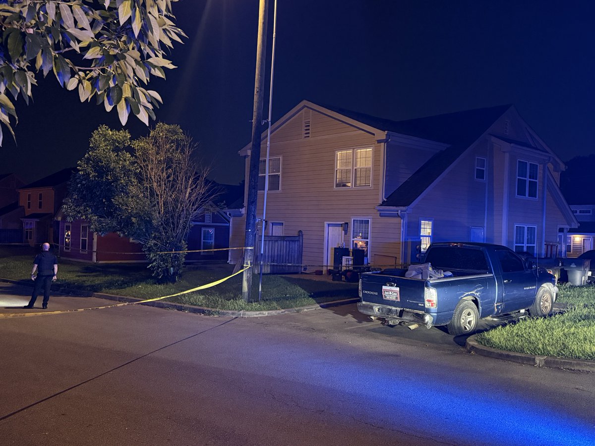 MNPD says that a juvenile was hurt by a stray bullet early Monday morning