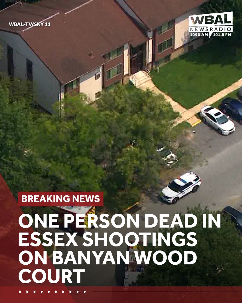 A person was killed in a shooting in Essex that involves multiple scenes, SKY 11 reported.
