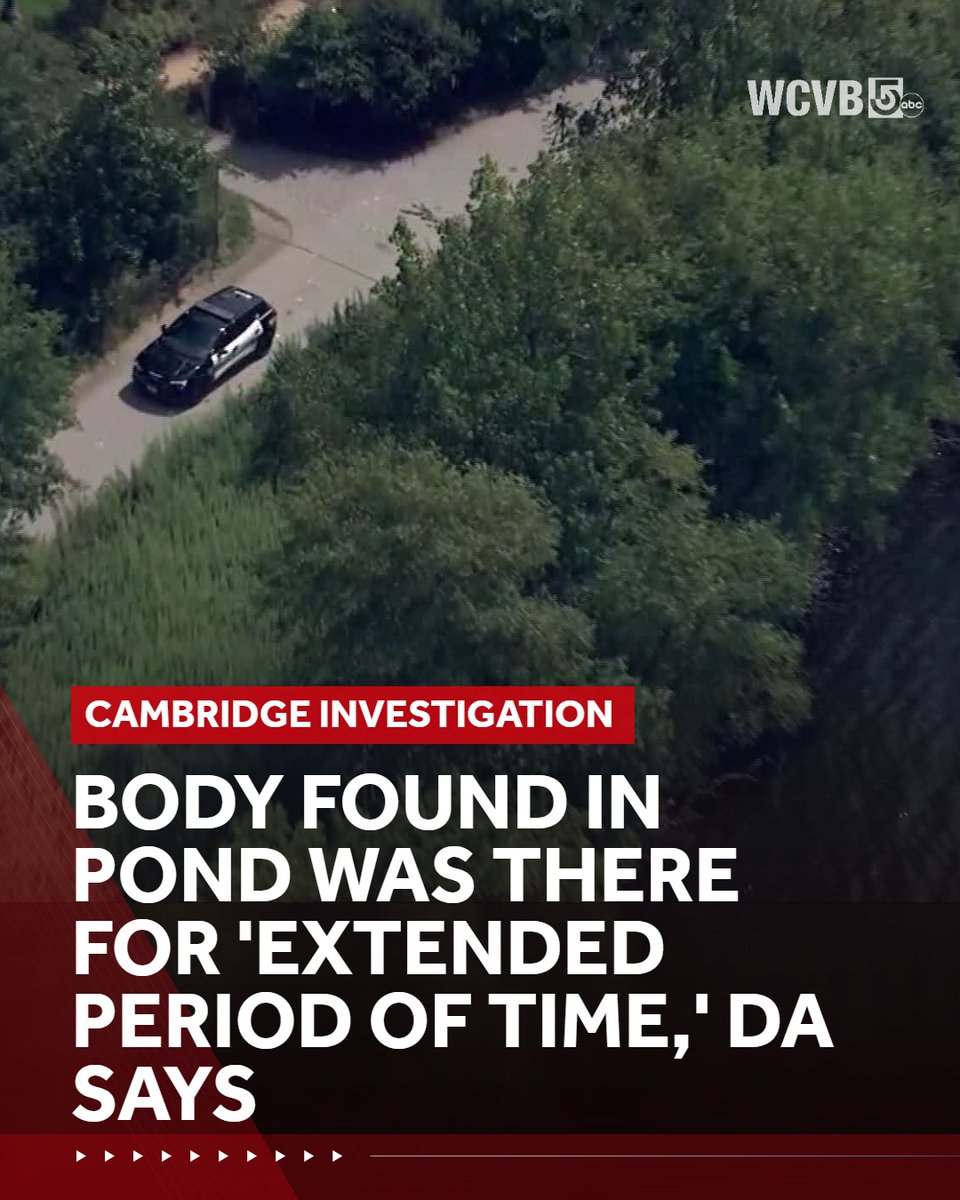 Authorities are investigating after a body was found in the water at Fresh Pond in Cambridge on Tuesday