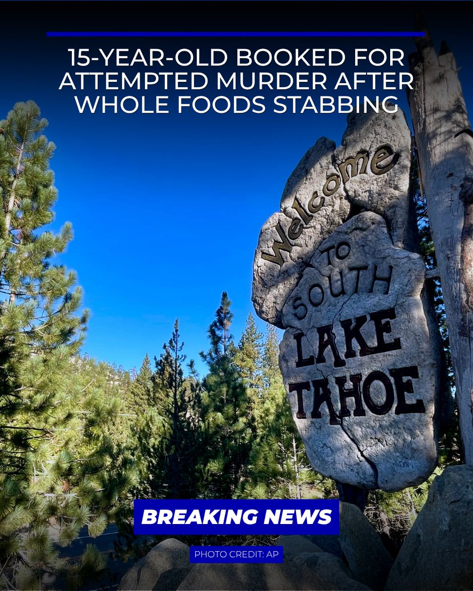 Police said the South Lake Tahoe stabbing was unprovoked