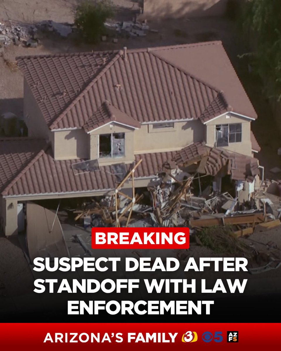 A suspect is dead after Glendale police officers were involved in a shooting and a violent standoff