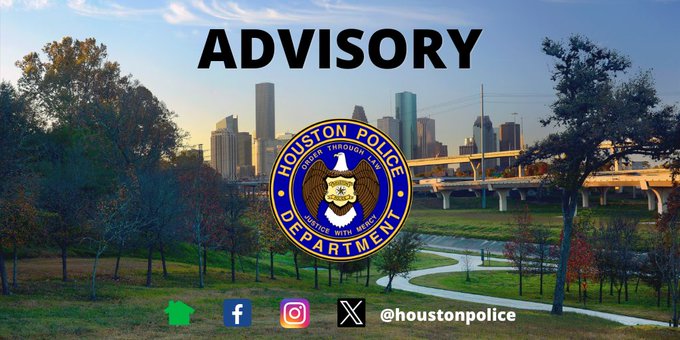 HPD Command Staff & PIO are en route to an officer involved shooting at 6300 N Wayside Dr. Prelim info is officers discharged at an armed suspect firing at vehicles in the area