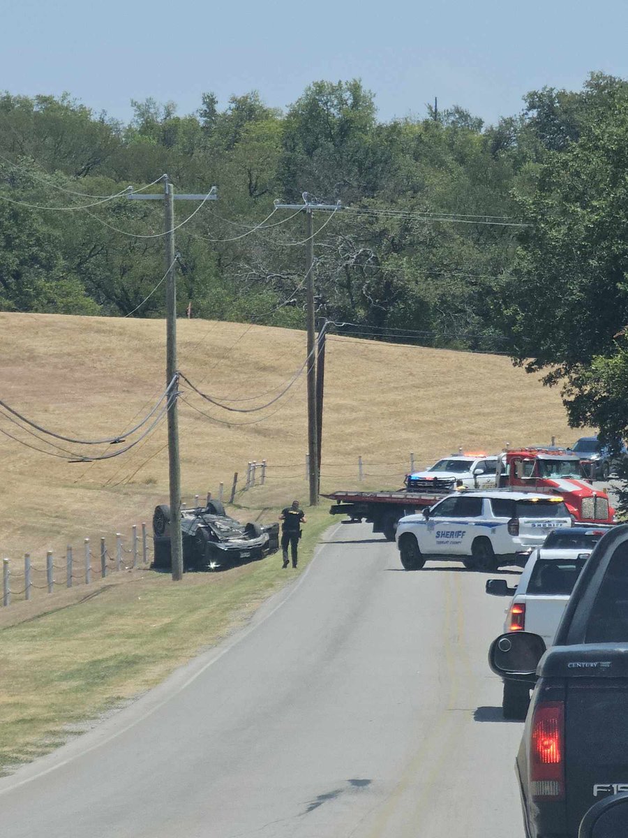 Ten Mile Bridge Road near Eagle Mountain Lake. Emergency responders were called to two separate rollover crashes on Saturday near the 9000 block. No major injuries. And this morning, a motorcycle crash occurred near the 8800 block.