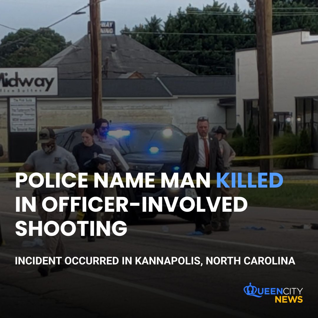 Kannapolis Police name suspect killed in officer-involved shooting