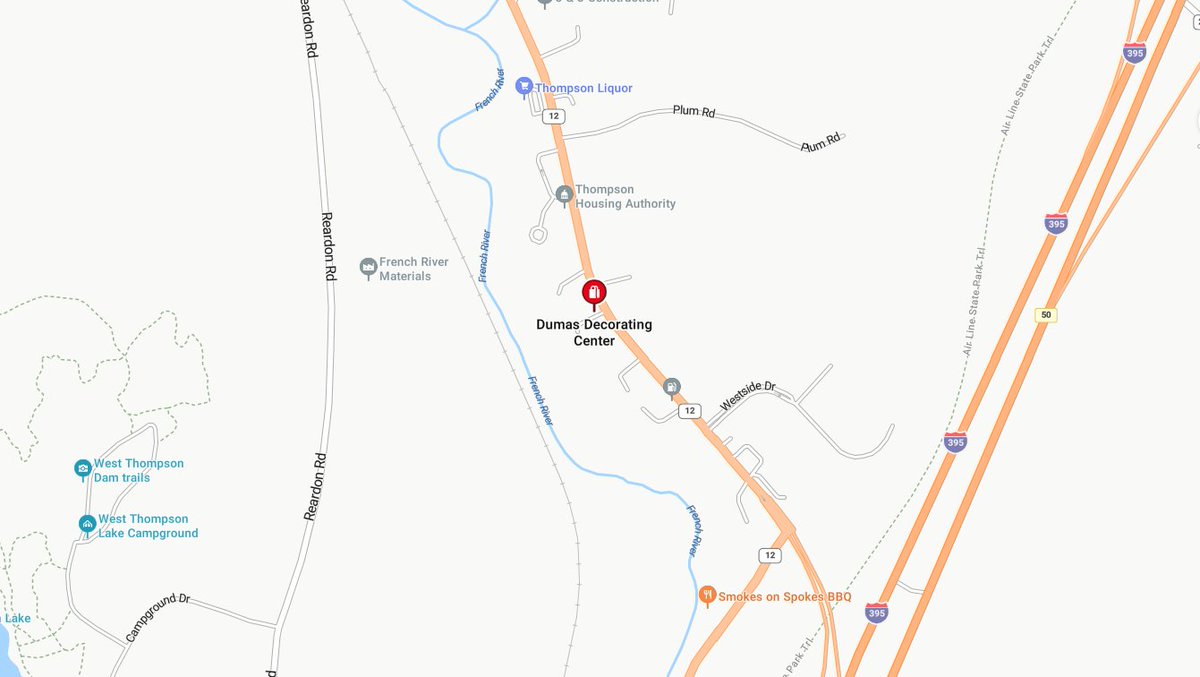 North Grosvenordale, CT (windham county)   *3rd alarm*   470 Riverside Drive   3rd alarm now requested to the scene and station coverage for a wood frame garage with fire through the roof starting to spread towards the other building. additional water supply needed.